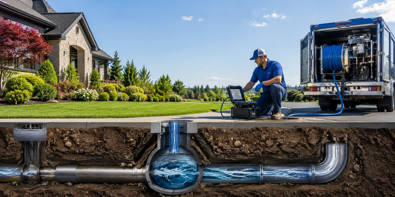 Drainage restoration information for Waukegan, IL